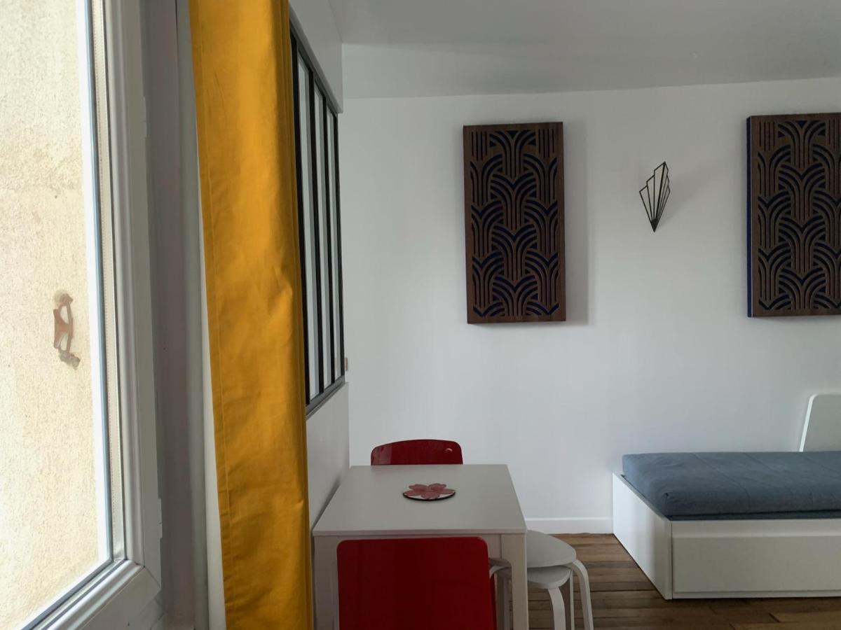 Studio Perfect For 2 Adults And 1 Kid, And Up To 2 Kids - Jourdain 20E, 25Mn To Louvre Via Line M11 ปารีส ภายนอก รูปภาพ