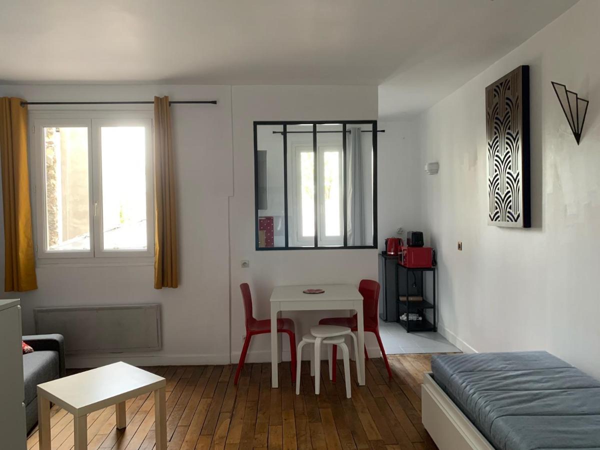 Studio Perfect For 2 Adults And 1 Kid, And Up To 2 Kids - Jourdain 20E, 25Mn To Louvre Via Line M11 ปารีส ภายนอก รูปภาพ