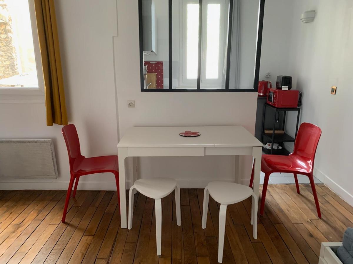 Studio Perfect For 2 Adults And 1 Kid, And Up To 2 Kids - Jourdain 20E, 25Mn To Louvre Via Line M11 ปารีส ภายนอก รูปภาพ