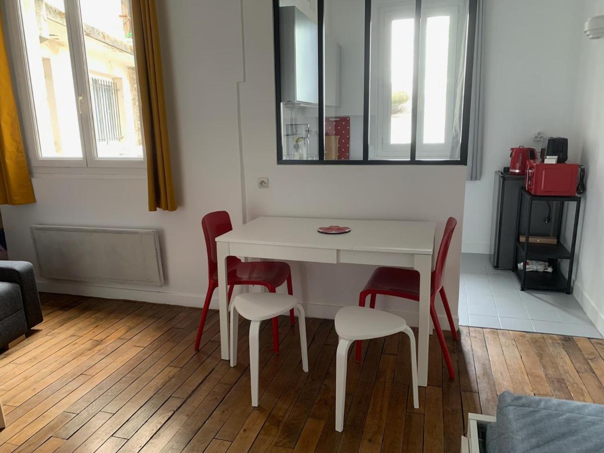 Studio Perfect For 2 Adults And 1 Kid, And Up To 2 Kids - Jourdain 20E, 25Mn To Louvre Via Line M11 ปารีส ภายนอก รูปภาพ