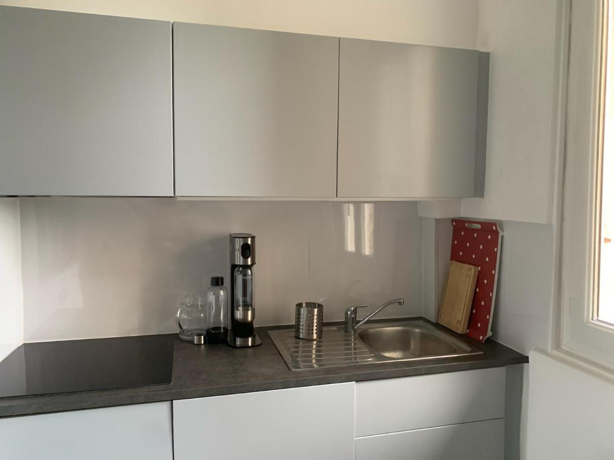Studio Perfect For 2 Adults And 1 Kid, And Up To 2 Kids - Jourdain 20E, 25Mn To Louvre Via Line M11 ปารีส ภายนอก รูปภาพ