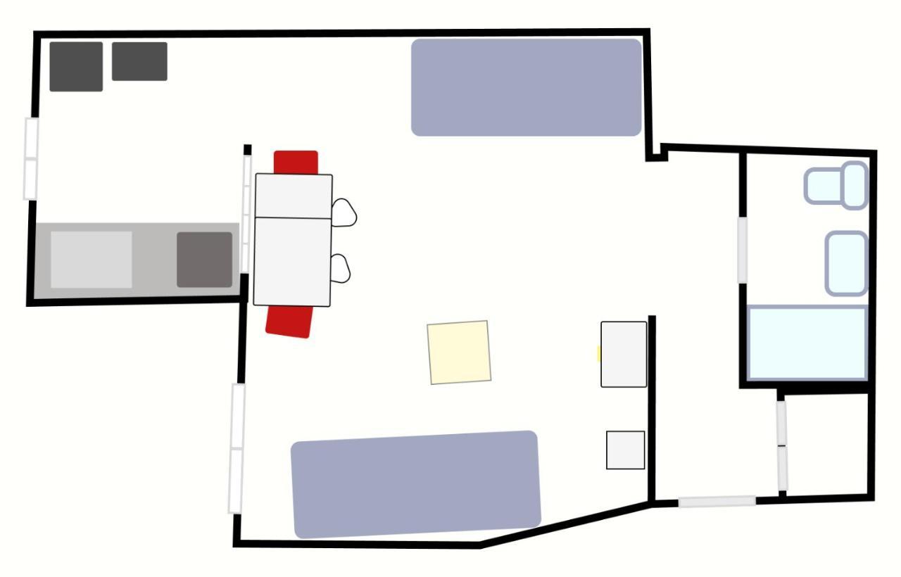 Studio Perfect For 2 Adults And 1 Kid, And Up To 2 Kids - Jourdain 20E, 25Mn To Louvre Via Line M11 ปารีส ภายนอก รูปภาพ